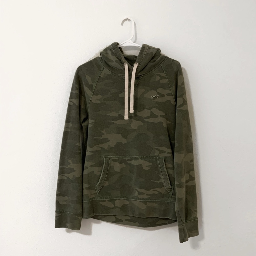 Hollister Camo Hoodie